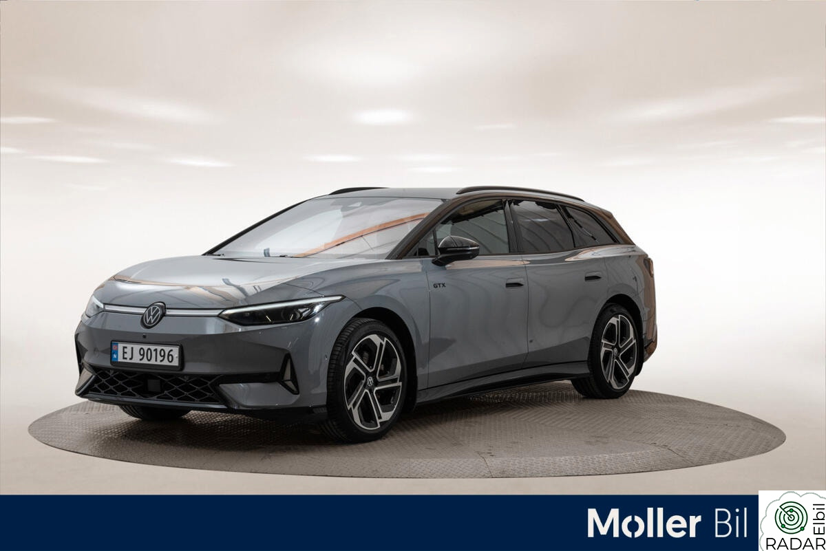 VOLKSWAGEN ID.7 TOURER GTX Stasjonsvogn GTX 4Motion 86 kWh Exclusive DEMOBIL