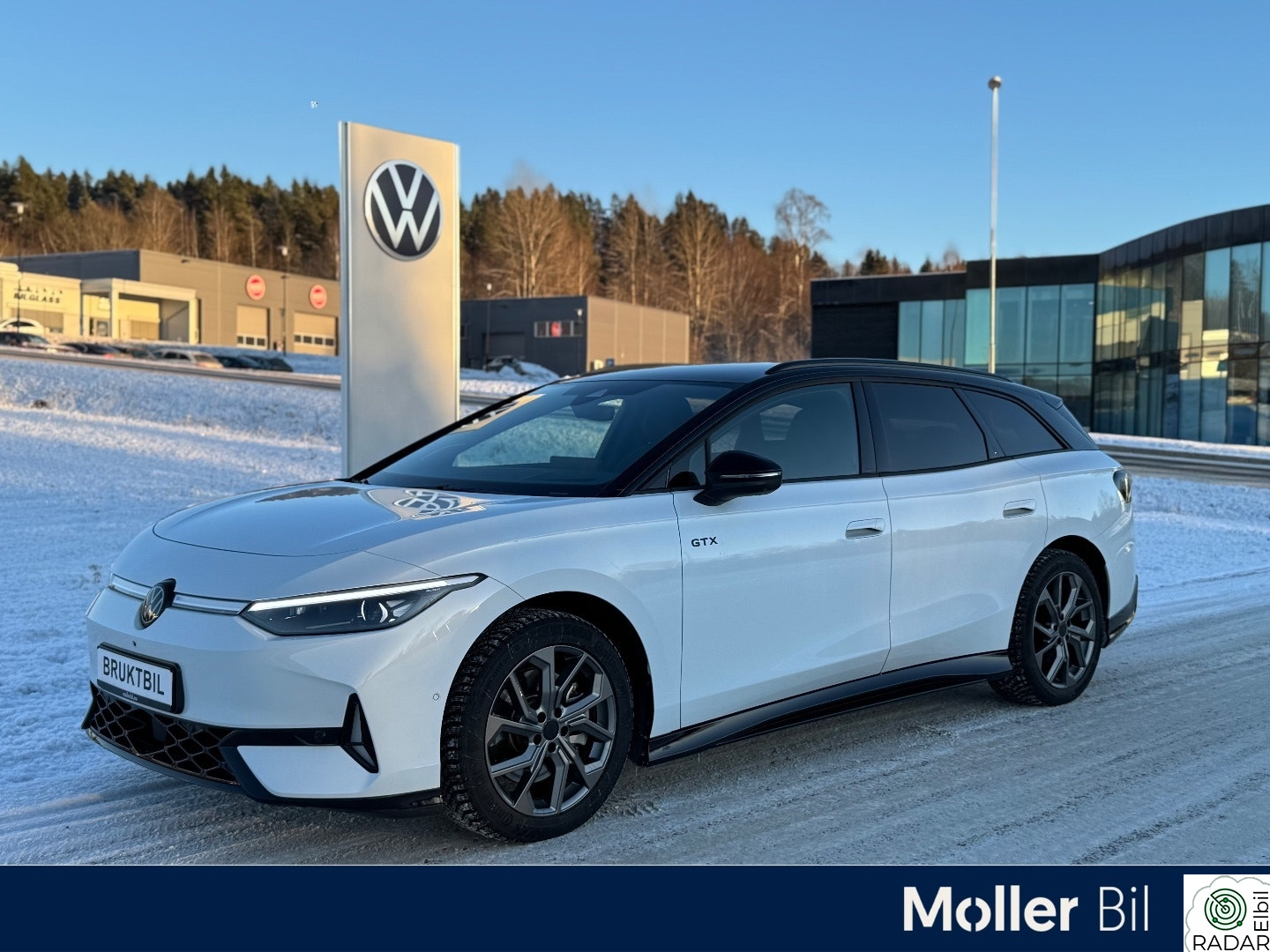 VOLKSWAGEN ID.7 TOURER GTX GTX/ 4m/ Stasjonsvogn/ 86Kwh/ 340HK/ Exclusive