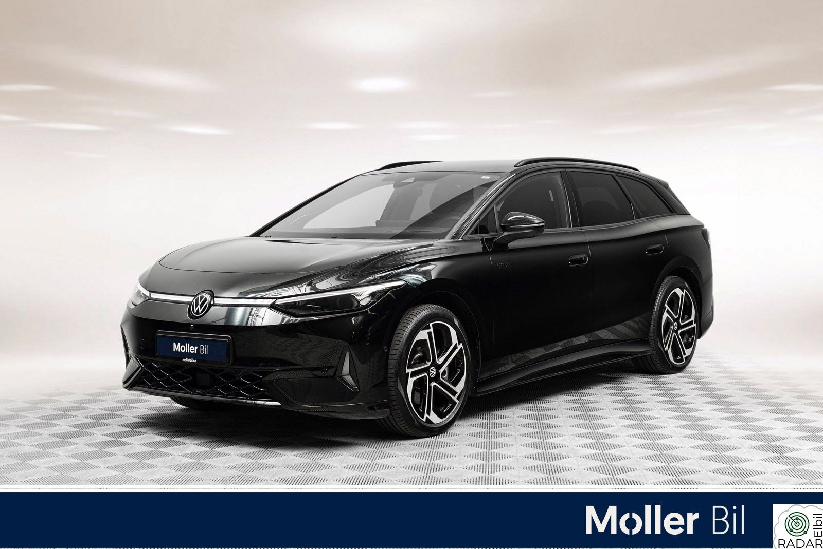 VOLKSWAGEN ID.7 TOURER GTX gtx 4m stv 86kwh 340hk EXCLUSIVE/360KAM/H&K/HUD/MATRIX+