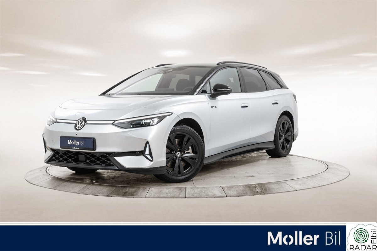 VOLKSWAGEN ID.7 TOURER GTX GTX 4M STV 86kWh 340hk Excl. - HUD, 360Kam, H/K, Matrix