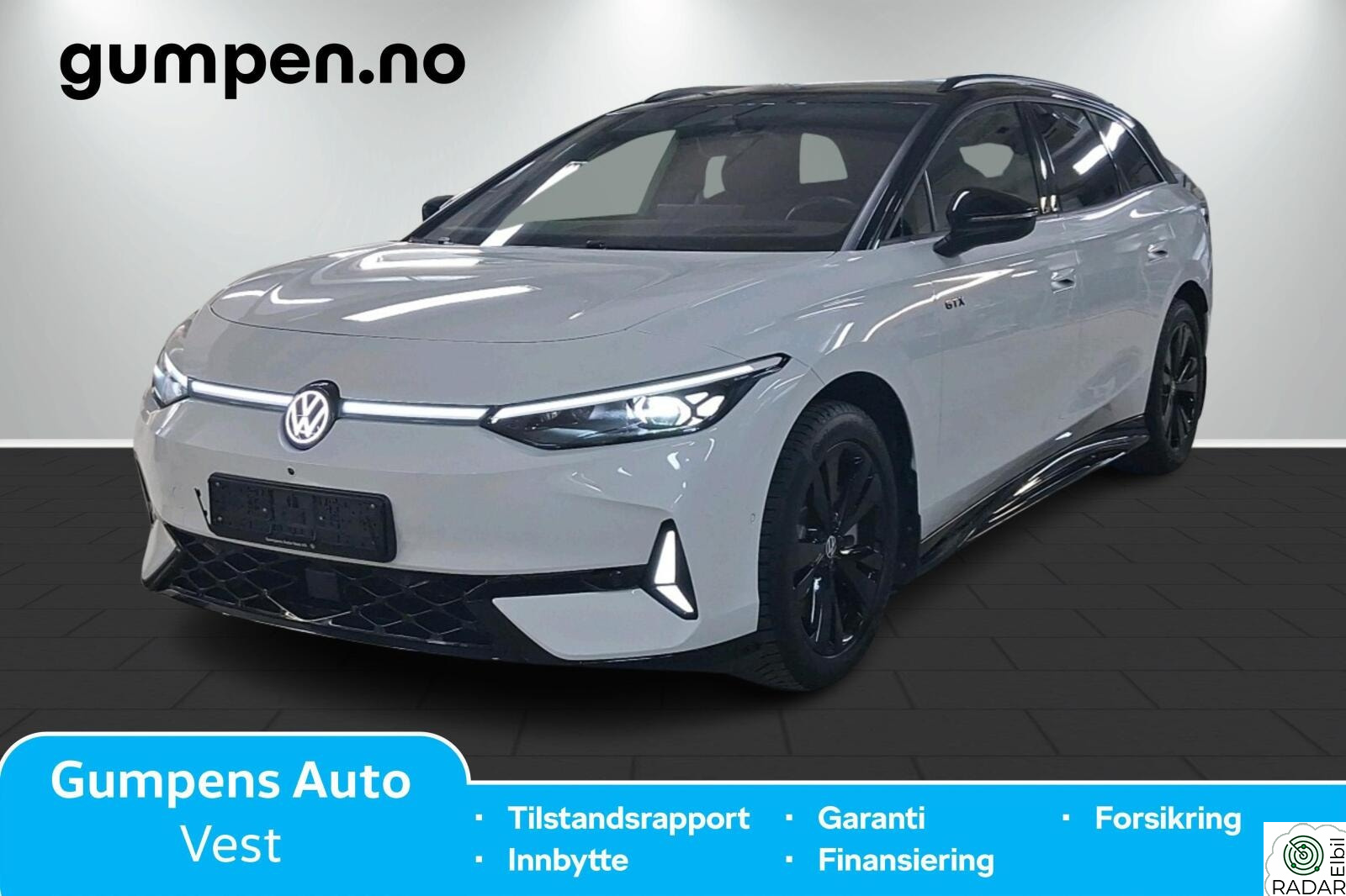 VOLKSWAGEN ID.7 TOURER GTX GTX 4M STV 86kwh 340hk Exclusive