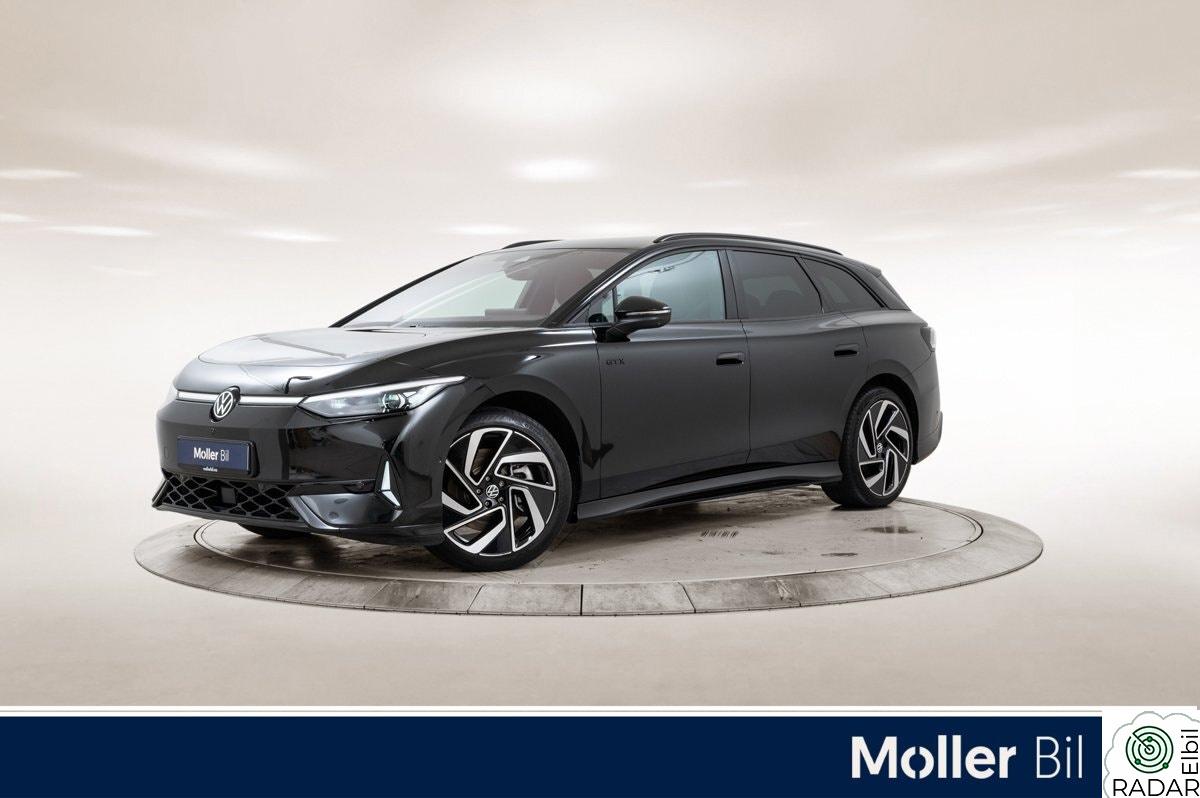 VOLKSWAGEN ID.7 TOURER GTX GTX 4M STV 86kWh 340hk Excl. - H/K, HUD, 360Kam, Matrix