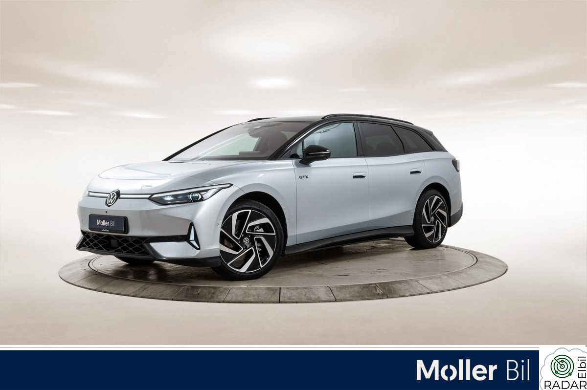 VOLKSWAGEN ID.7 TOURER GTX GTX 4M STV 86kWh 340hk Excl. - H/K, HUD, 360Kam, Matrix