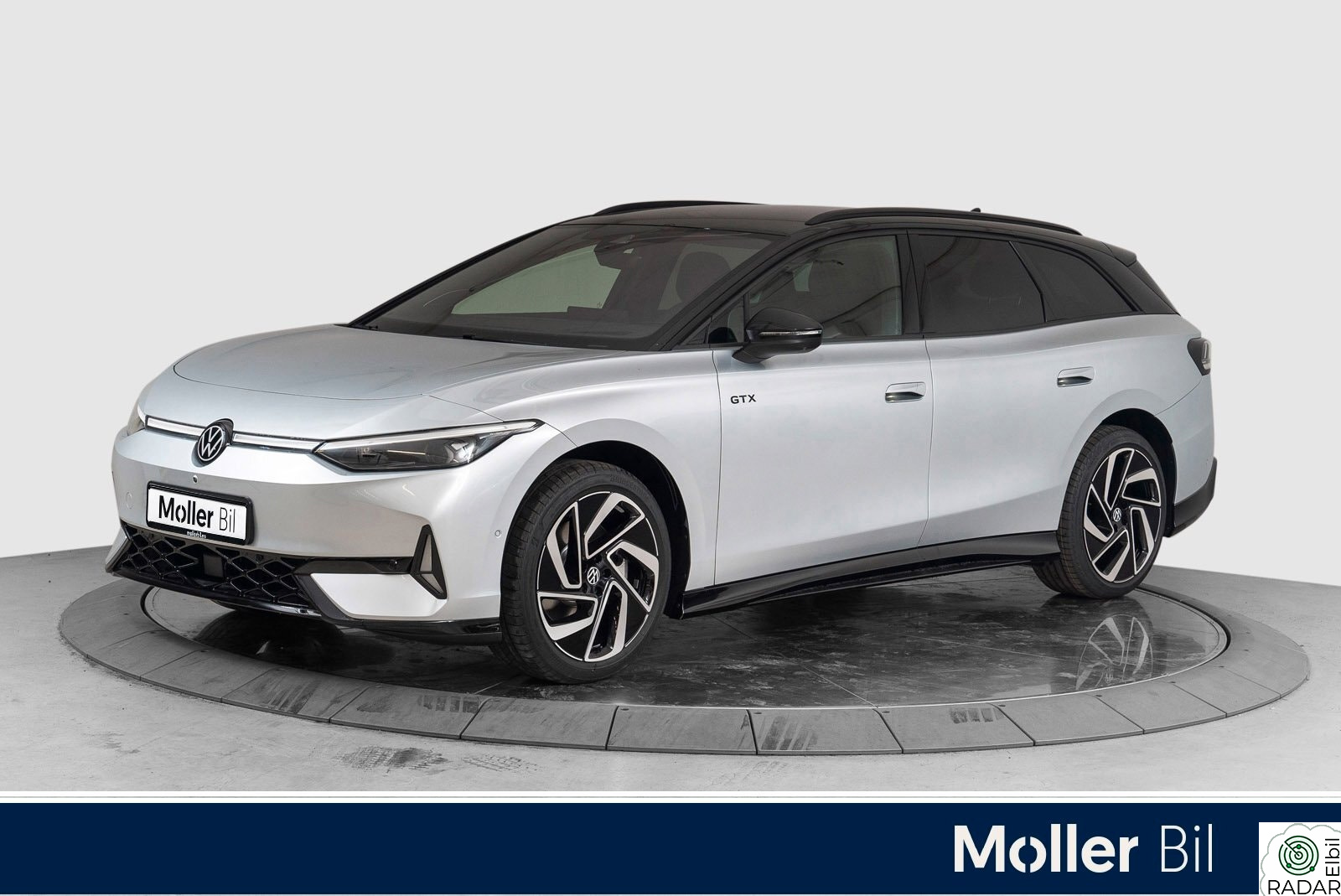 VOLKSWAGEN ID.7 TOURER GTX GTX 4M Stv 86kwh 340hk Exclusive -360kam,H&K,HUD,Matrix