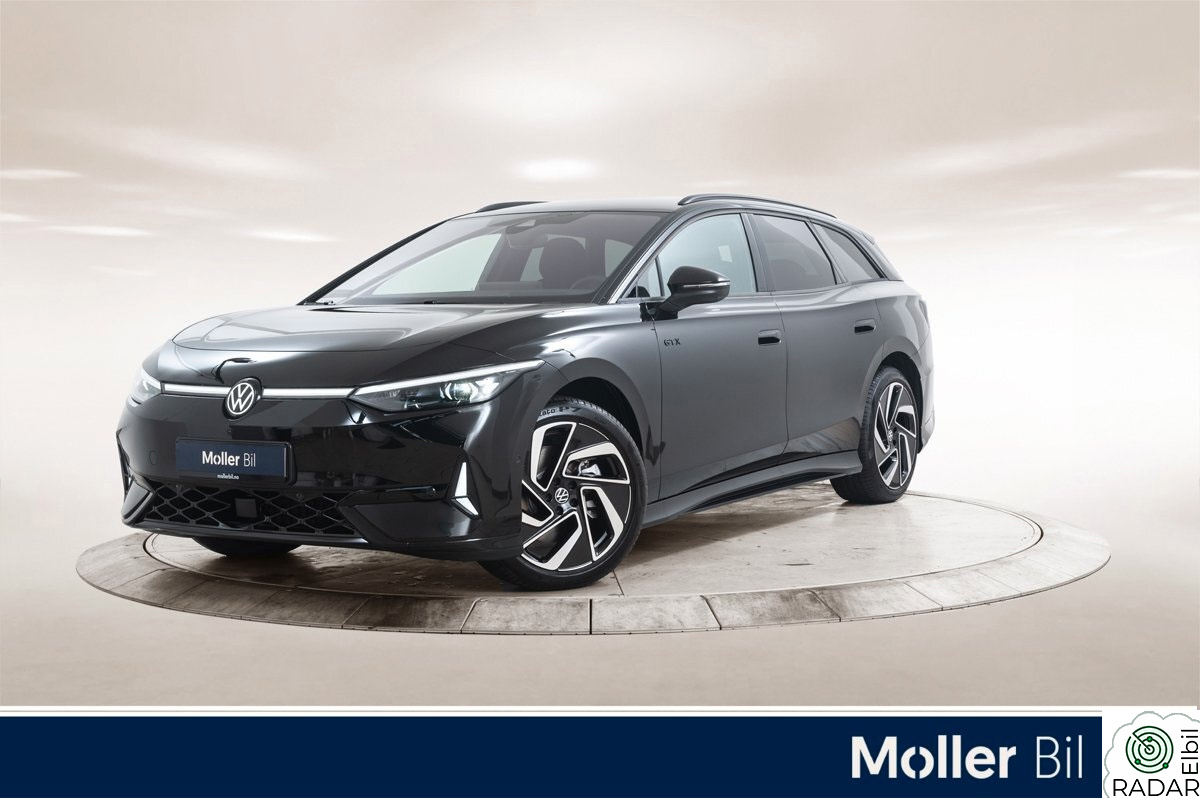 VOLKSWAGEN ID.7 TOURER GTX GTX 4Motion 86kWh 340hk Exclusive - H&K,360kam,DCC,HUD