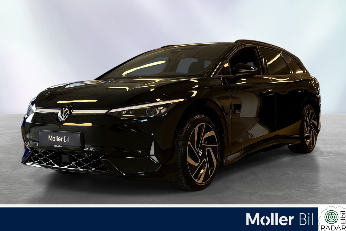 VOLKSWAGEN ID.7 TOURER GTX GTX Exclusive 340hk/86KWH - H/K, HUD, 360Kam, Matrix+++
