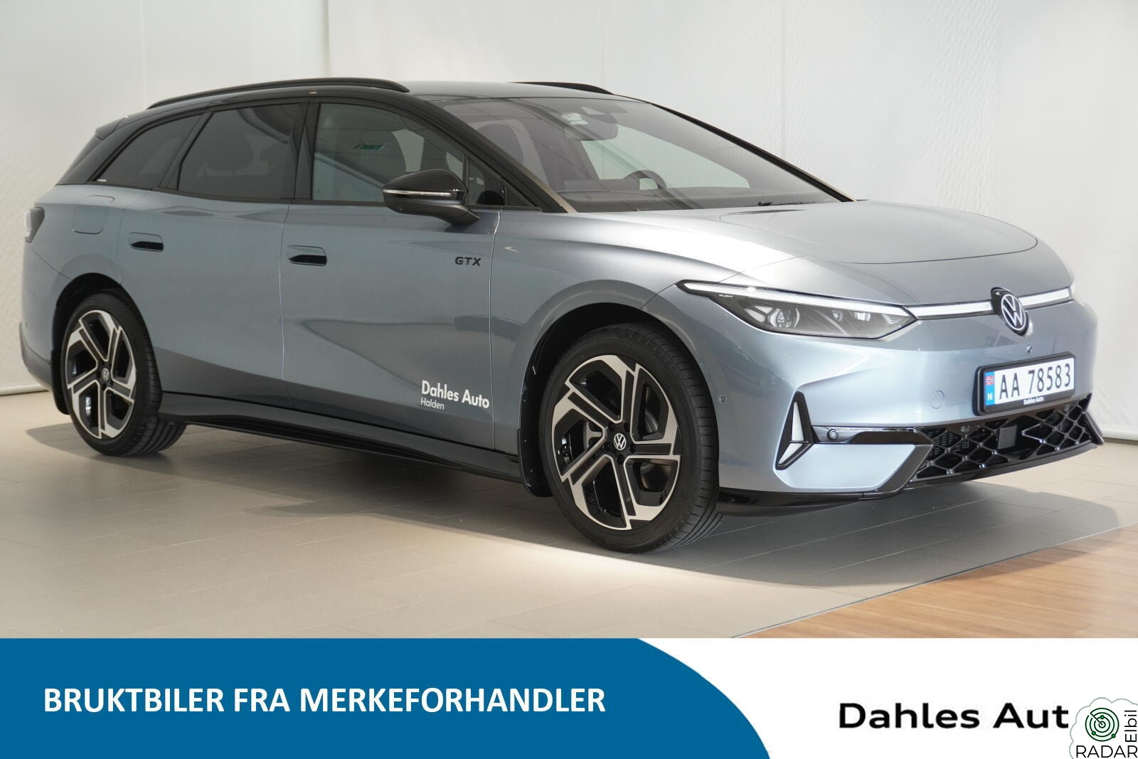VOLKSWAGEN ID.7 TOURER GTX gtx 4m stv 86kwh 340hk ex ACC,DITEC,360,KROK,MATRIX,H/K