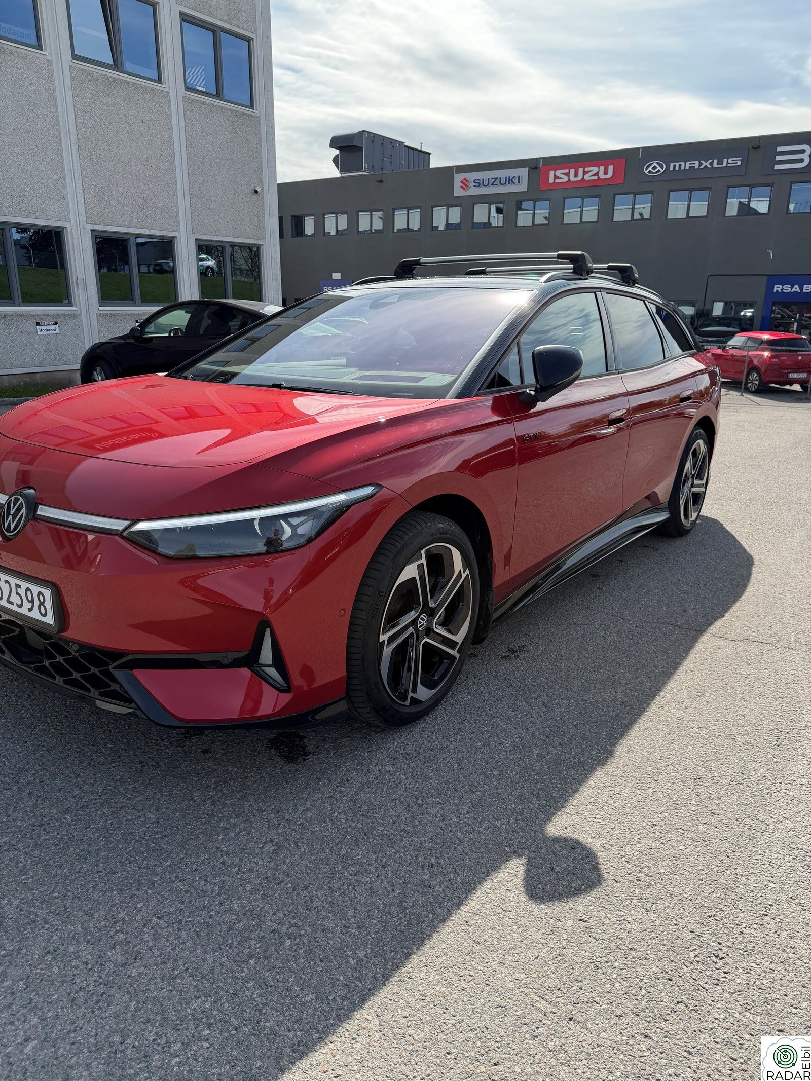 VOLKSWAGEN ID.7 TOURER GTX NY BIL, Stasjonsvogn GTX 4Motion Exc. Pris kr 9500.-
