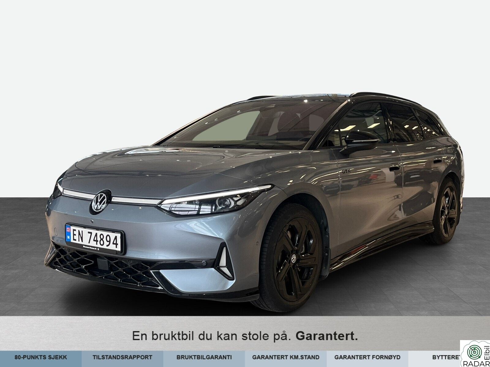 VOLKSWAGEN ID.7 TOURER GTX gtx 4m stv 86kwh 340hk ex