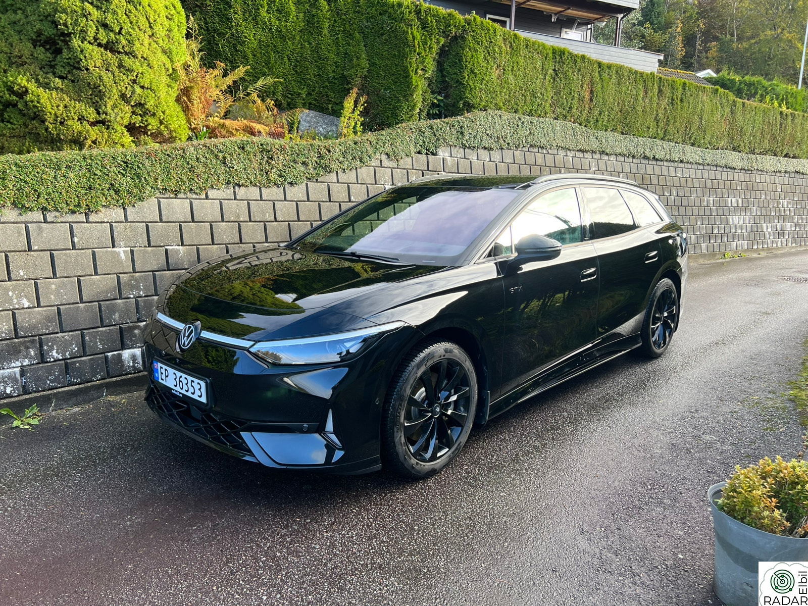VOLKSWAGEN ID.7 TOURER GTX GTX STV Exclusive 340hk panoramaglasstak, krok+++
