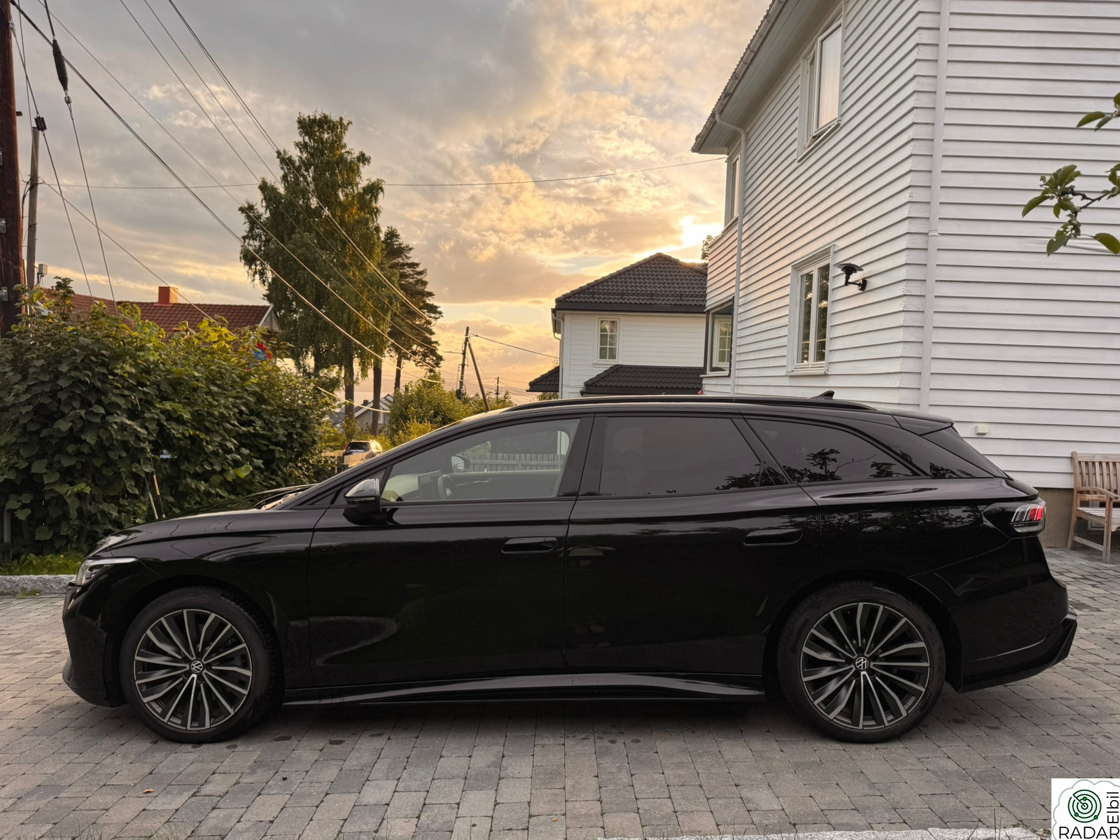 VOLKSWAGEN ID.7 TOURER GTX Stasjonsvogn GTX 4Motion 86kWh Exclusive