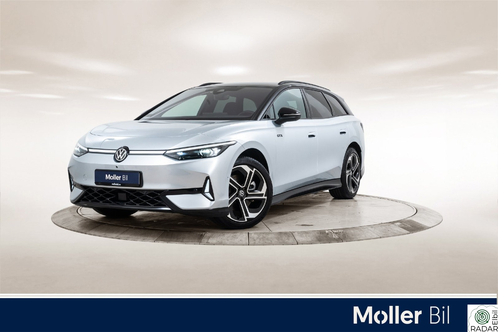 VOLKSWAGEN ID.7 TOURER GTX GTX 4M 86kWh 340hk - H/K, HUD, 360Kam, Krok, Matrix