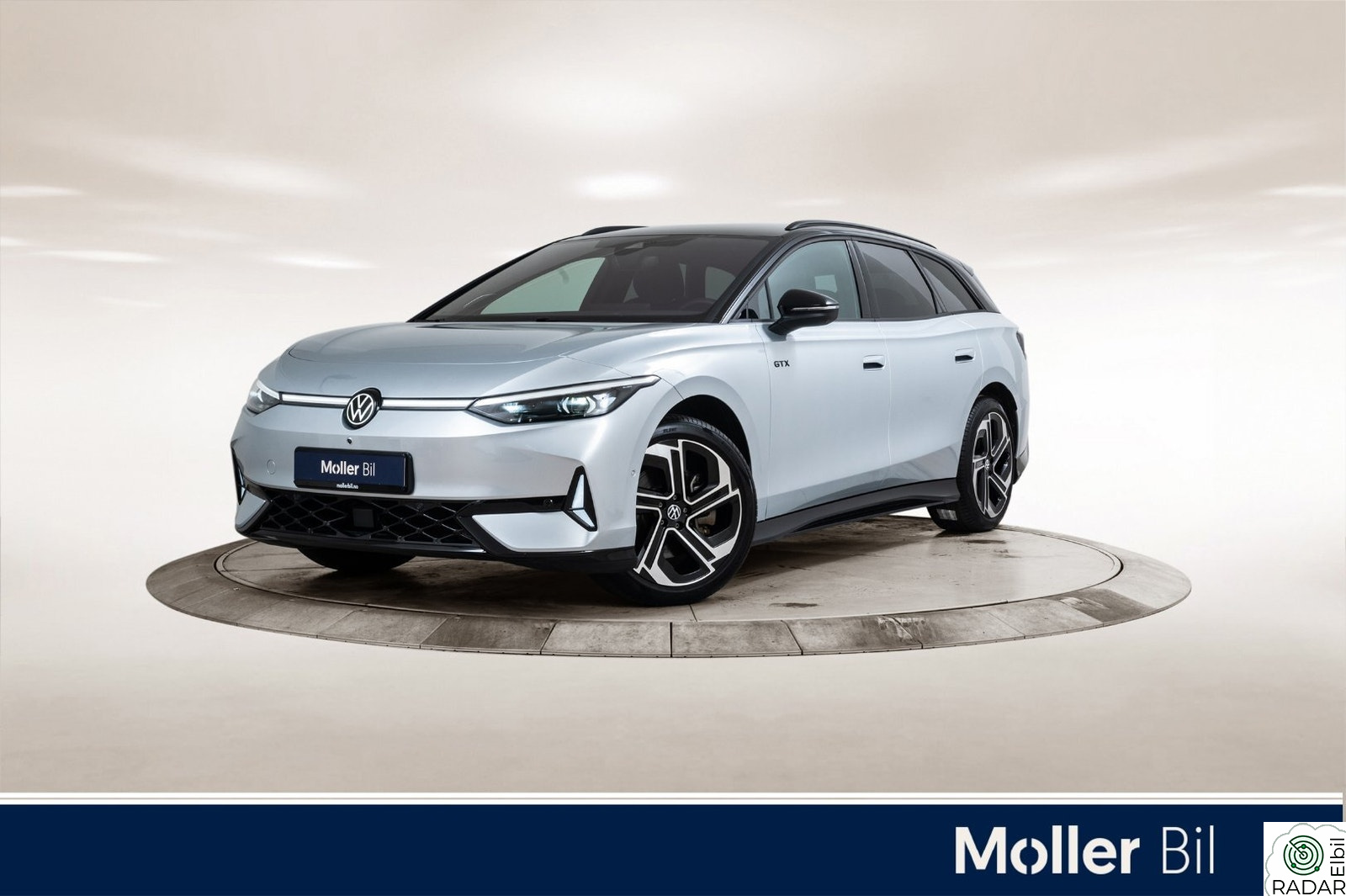 VOLKSWAGEN ID.7 TOURER GTX GTX 4M 86kWh Exclusive - H&K, HUD, Matrix, 360Kam, 20"