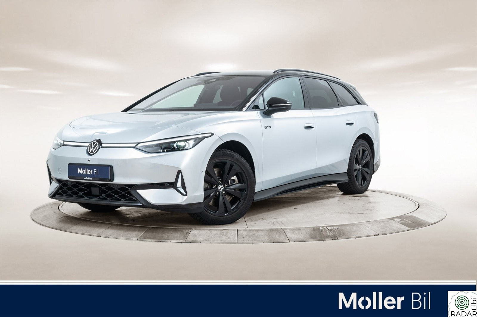 VOLKSWAGEN ID.7 TOURER GTX GTX 4M 86kWh 340hk Exclusive-H/K,HUD,360Kam,Matrix,Krok