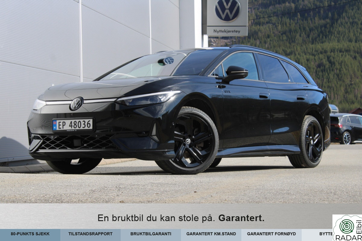 VOLKSWAGEN ID.7 TOURER GTX GTX 4m stv 86kwh 340hk Exclusive! HUD/H&K++Levering?
