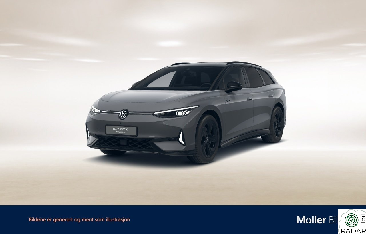 VOLKSWAGEN ID.7 TOURER GTX gtx 4m stv ex 86kwh 340hk