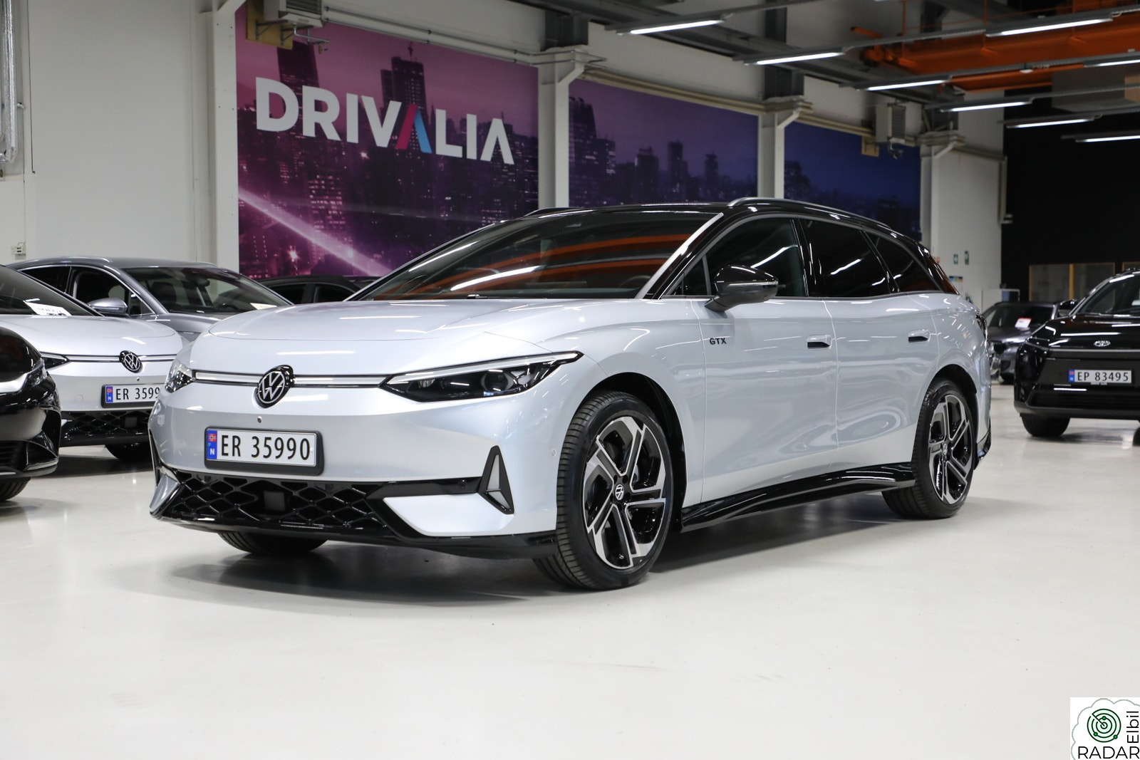 VOLKSWAGEN ID.7 TOURER GTX Stasjonsvogn GTX 4Motion 86kWh Exclusive med krok