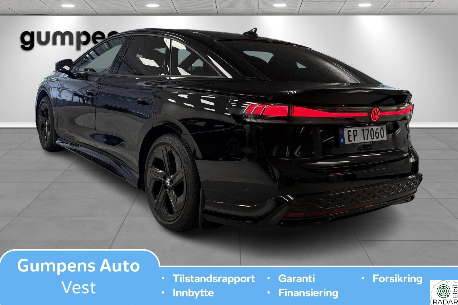 VOLKSWAGEN ID.7 GTX GTX 4M FB EX 86kwh 340hk | Panorama | H&K | 360 kamera