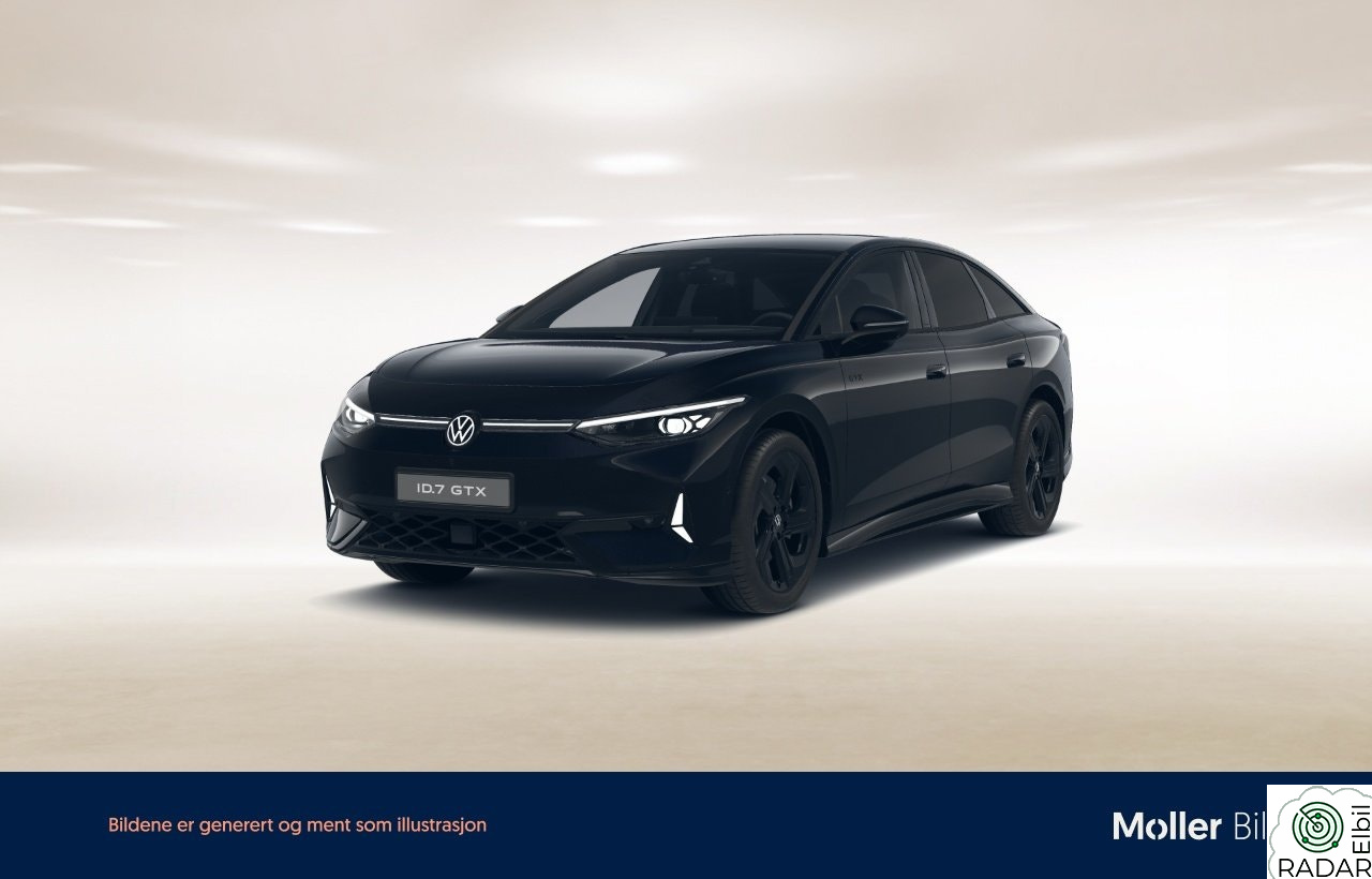 VOLKSWAGEN ID.7 GTX gtx 4m fb ex 86kwh 340hk | EL.seter | Harman Kardon |