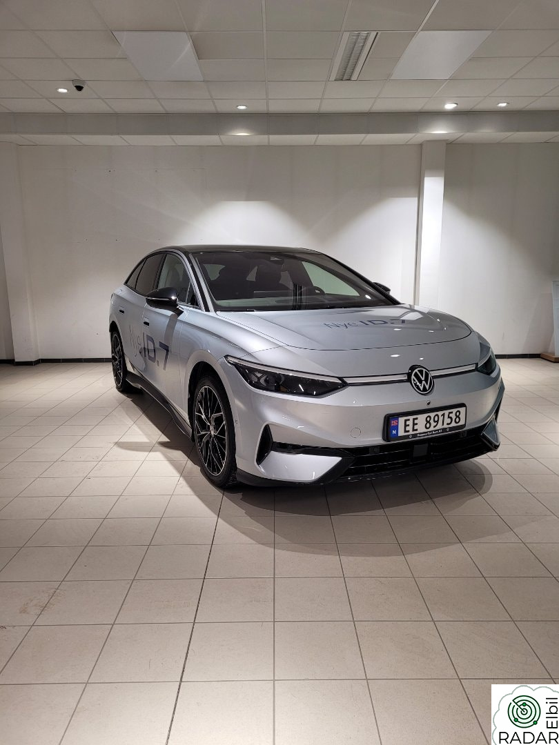VOLKSWAGEN ID.7 PRO 210KW pro fb  77kwh 286hk intv2