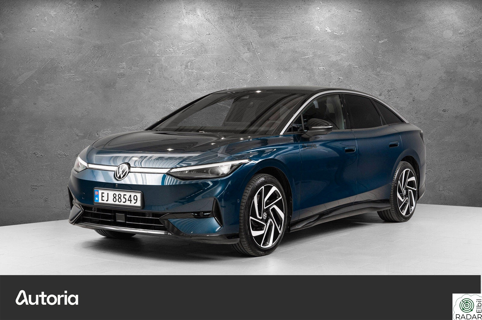 VOLKSWAGEN ID.7 PRO 210KW pro fb  77kwh 286hk intro/MYE UTSTYR/