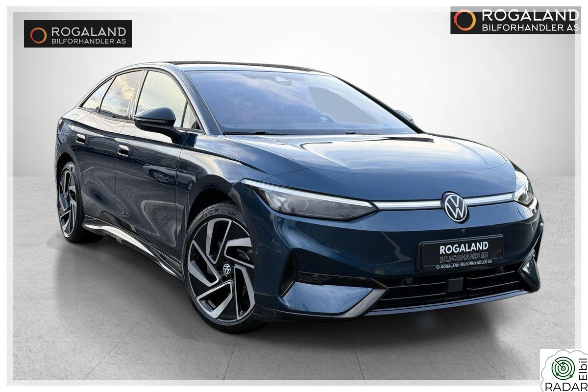 VOLKSWAGEN ID.7 PRO 210KW Pro Exclusive 77kWh/Massasje/H&K/Matrix/ACC/360/Krok