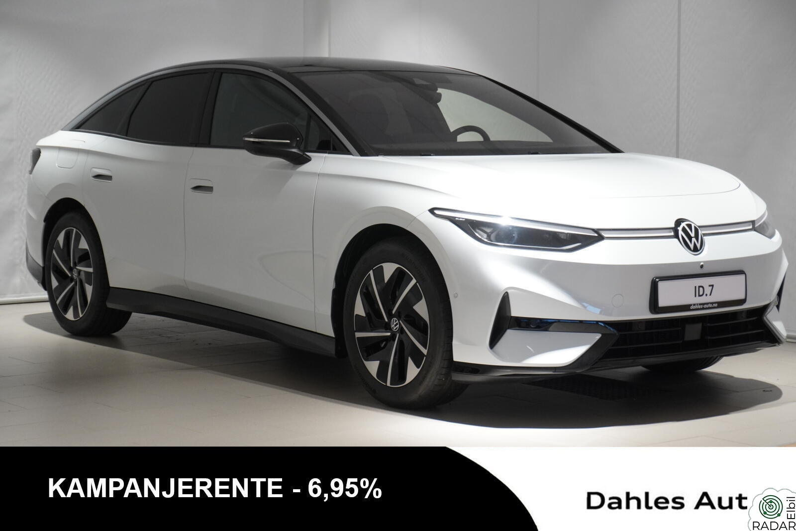 VOLKSWAGEN ID.7 PRO 210KW pro fb  77kwh 286hk excl. ACC,NAVI,HUD,KROK,360++