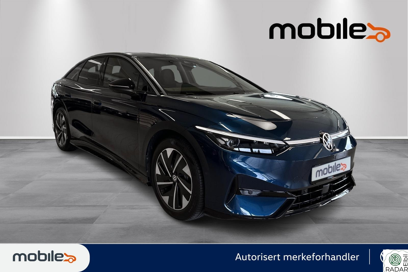 VOLKSWAGEN ID.7 PRO 210KW Fastback Pro 77 kWh 286hk Exclusive H.FESTE/KAMERA