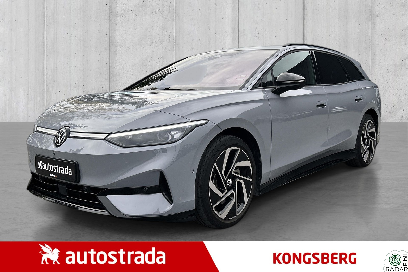 VOLKSWAGEN ID.7 TOURER PRO TOURER PRO/Krok/360 Kam./Led Matrix/El. Seter/Massasje+