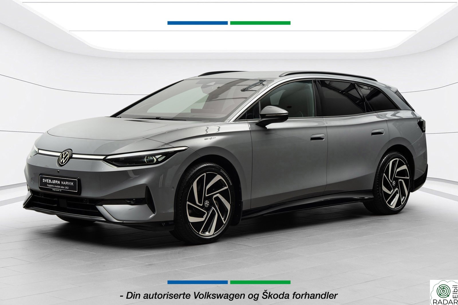 VOLKSWAGEN ID.7 TOURER PRO PRO 77kwh 286hk | Head-up | El-seter | Matrix | Krok ++