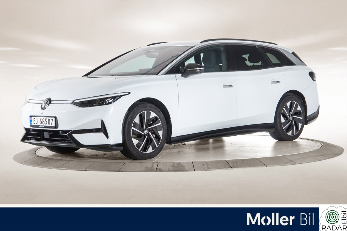 VOLKSWAGEN ID.7 TOURER PRO Stv Pro 77kWh 286hk Exclusive