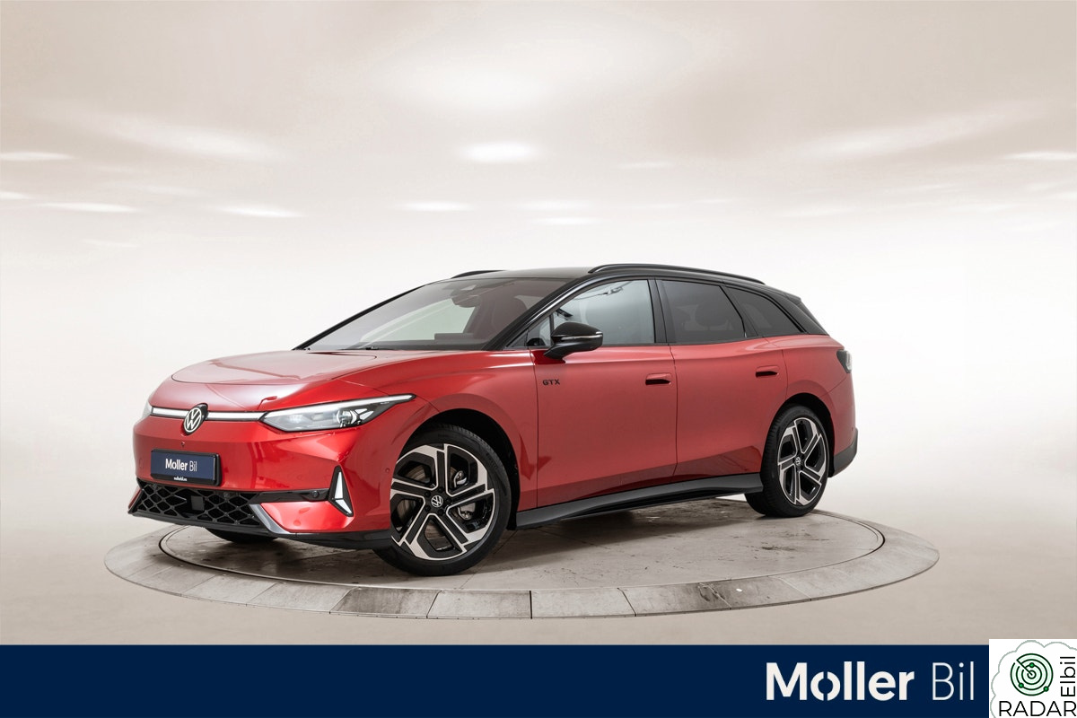 VOLKSWAGEN ID.7 TOURER GTX Stasjonsvogn GTX 4Motion 86kWh - 360kam, H/K, HUD, DCC