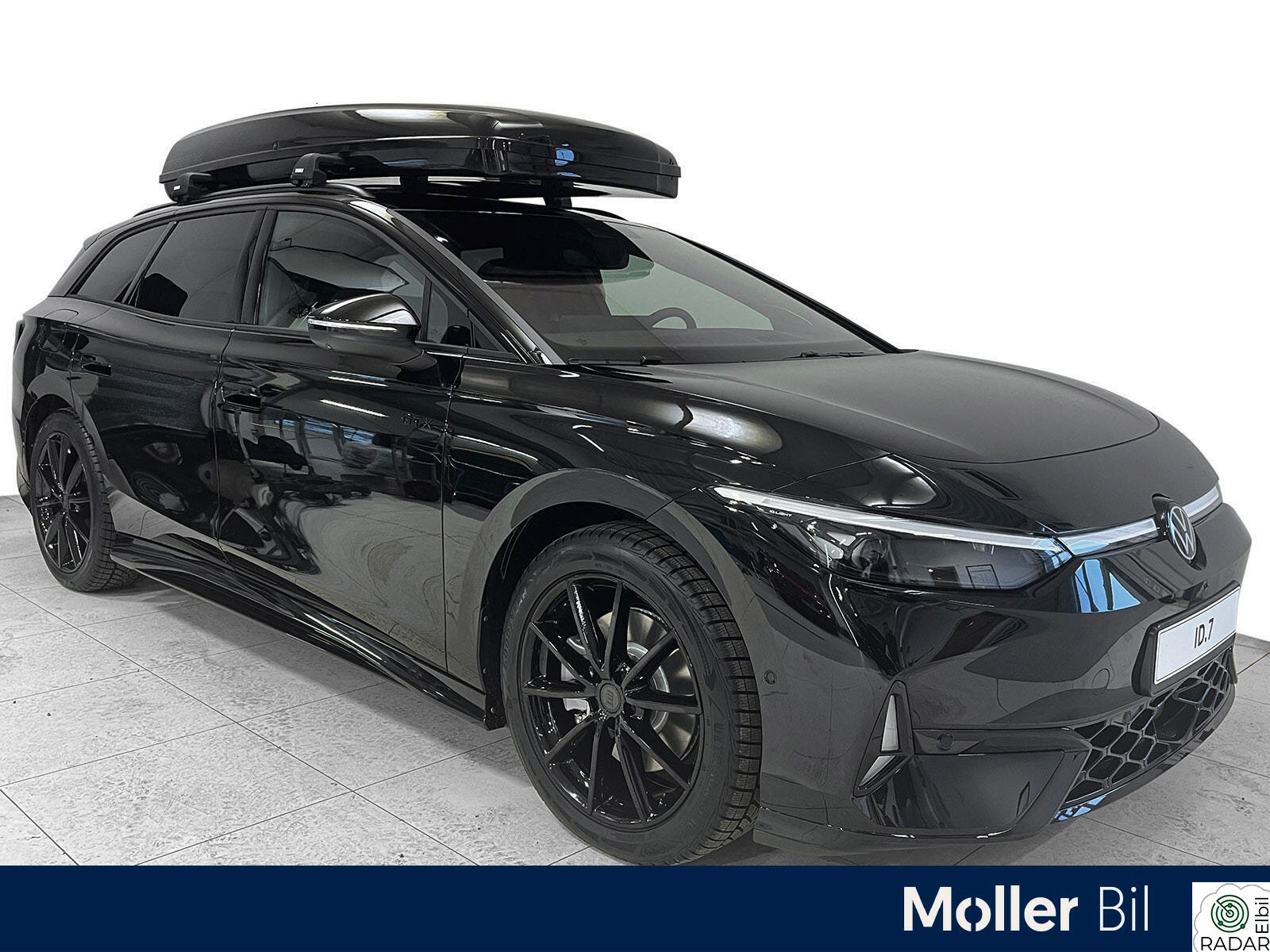 VOLKSWAGEN ID.7 TOURER GTX gtx 4m stv 86kwh 340hk ex HUD,360,krok,harman.Skiboks