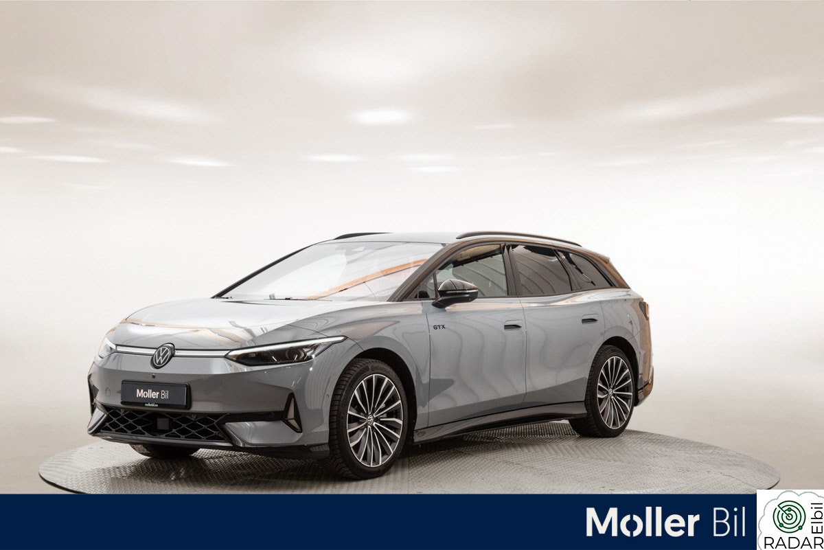 VOLKSWAGEN ID.7 TOURER GTX Stasjonsvogn GTX 4Motion 86 kWh Exclusive Hengerfeste +