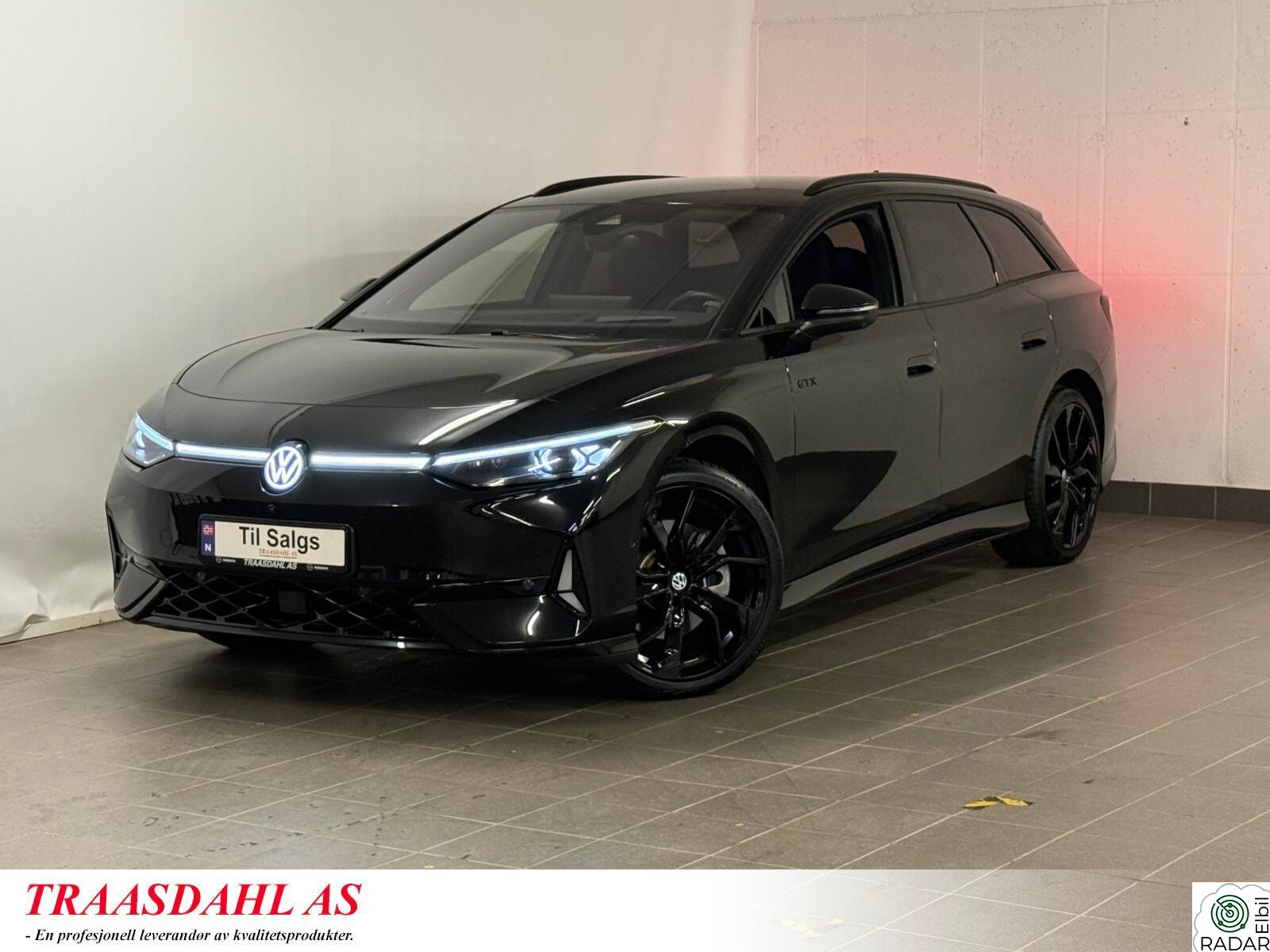 VOLKSWAGEN ID.7 TOURER GTX Stasjonsvogn GTX 4Motion 86kWh Exclusive MATRIX/HUD/H.K