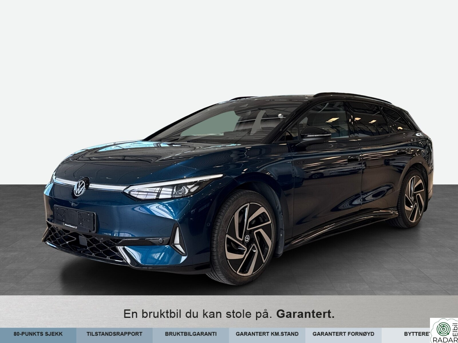 VOLKSWAGEN ID.7 TOURER GTX GTX Exclusive stv 340hk El.seter,360cam,Matrix,H&K,Krok