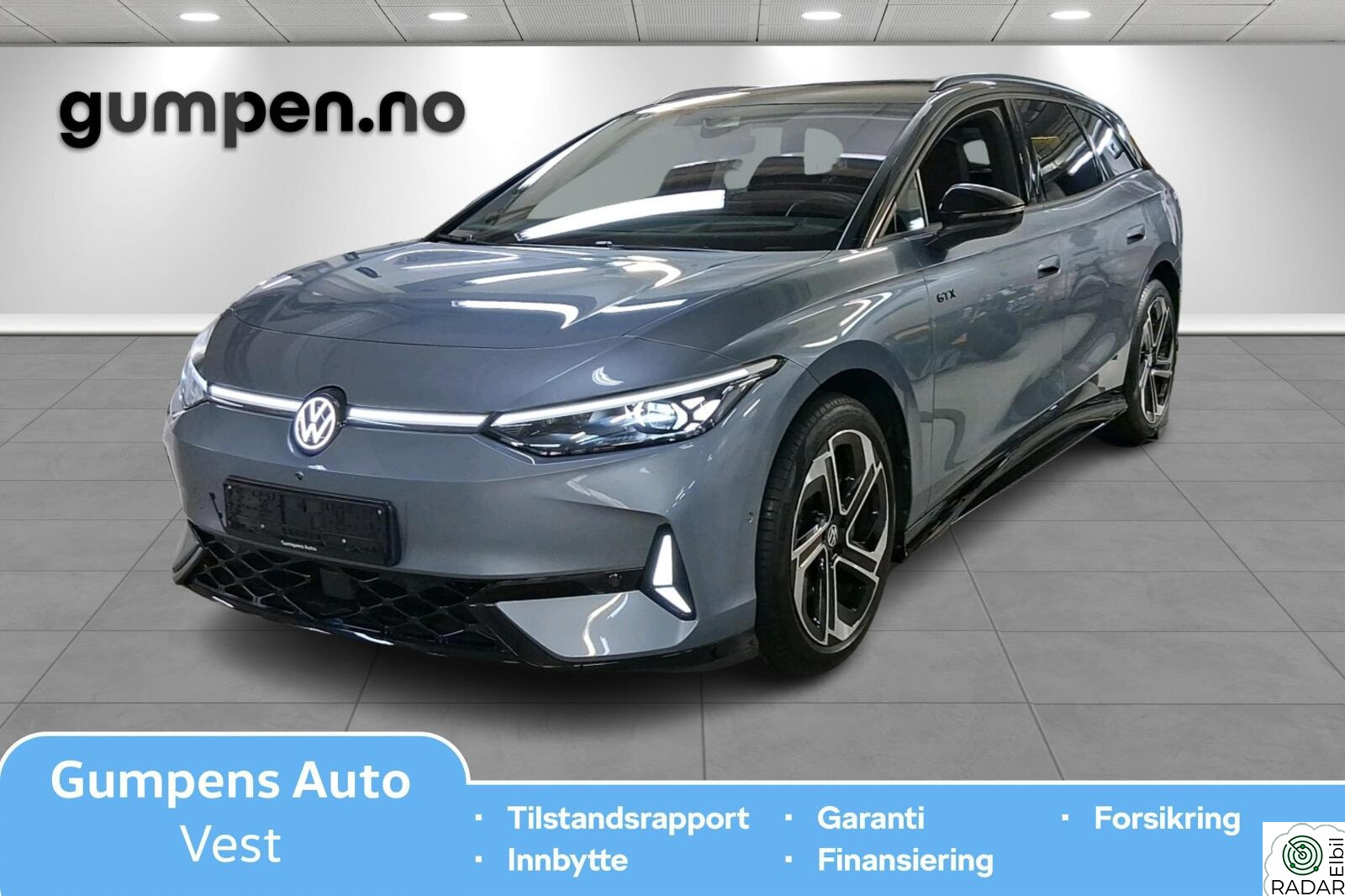 VOLKSWAGEN ID.7 TOURER GTX GTX 4M STV 340hk Exclusiv/Matrix/Krok/HUD/R.kamera