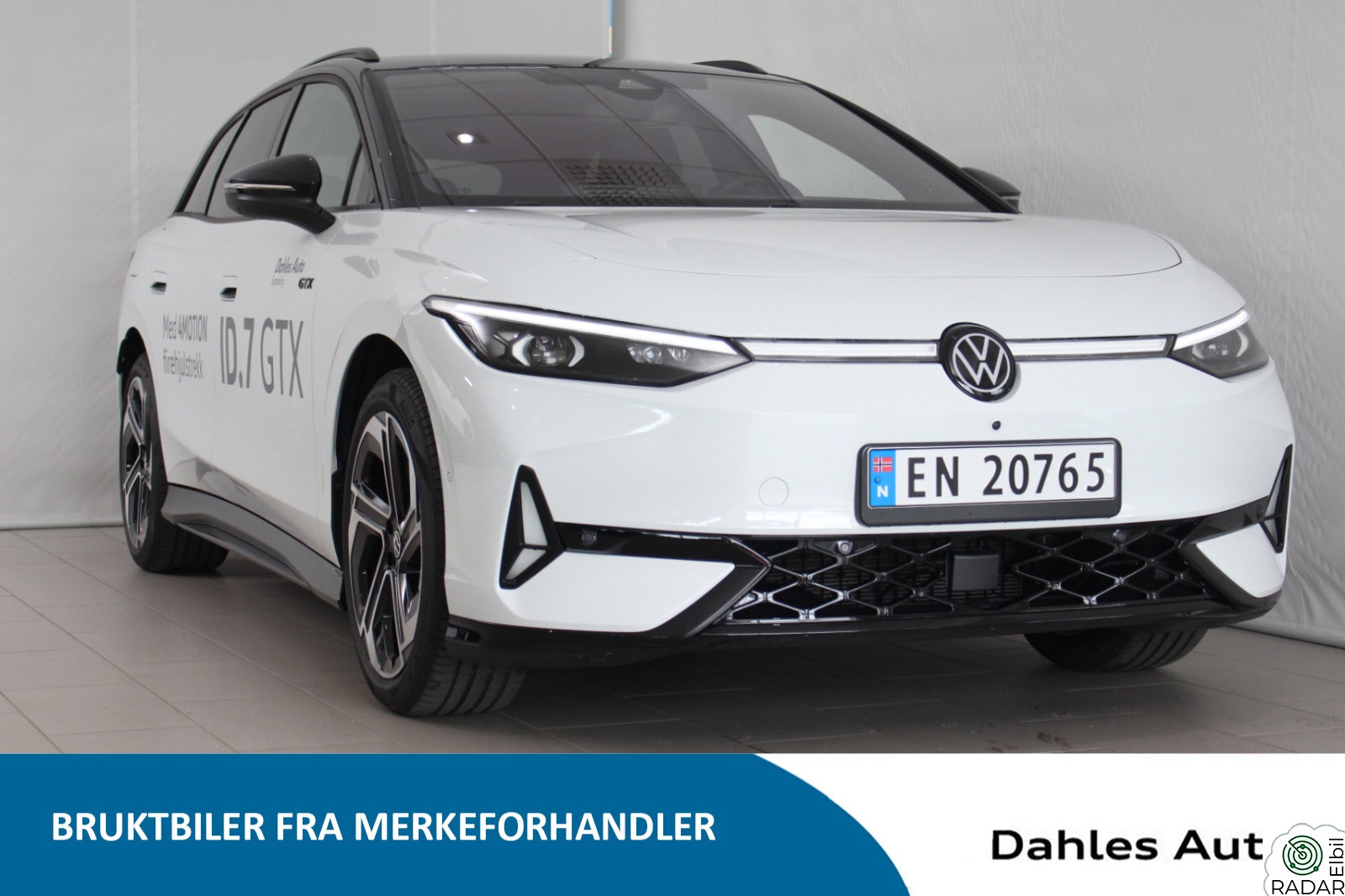 VOLKSWAGEN ID.7 TOURER GTX gtx 4m stv 86kwh 340hk ex/Harman Kardon/360Kam/Matrix