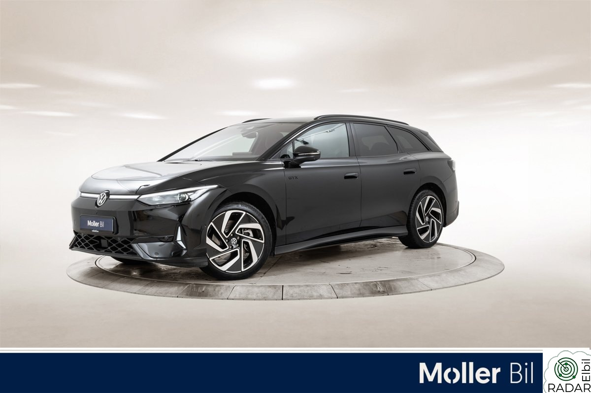 VOLKSWAGEN ID.7 TOURER GTX GTX 4M STV 86kWh 340hk Excl. - HUD, 360Kam, H/K, Matrix