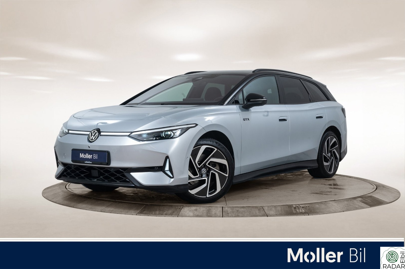 VOLKSWAGEN ID.7 TOURER GTX GTX 4M 86kWh Exclusive - H/K, HUD, 360Kam, Matrix, Krok