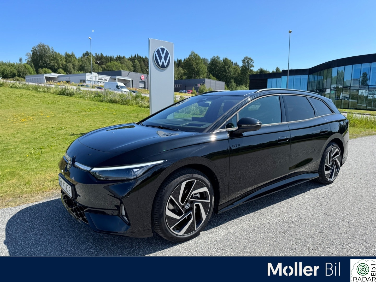 VOLKSWAGEN ID.7 TOURER GTX GTX 4M STV 86kwh 340hk EX/Glasstak
