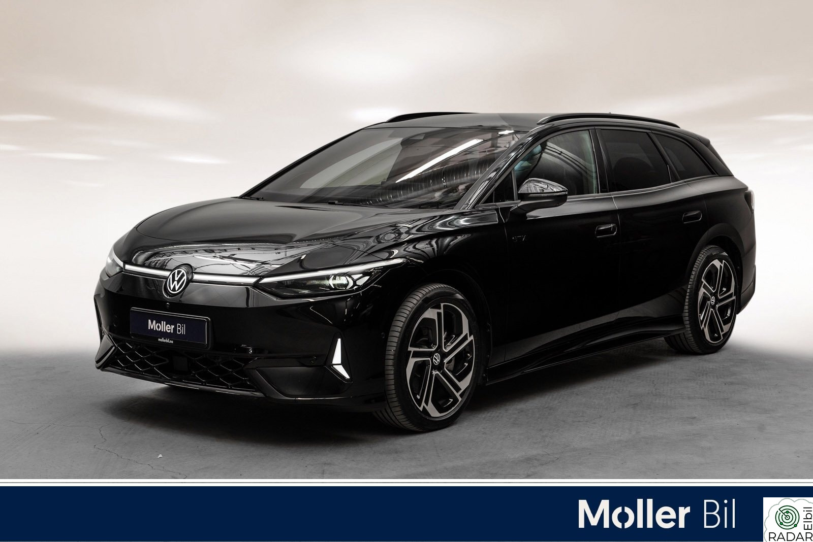 VOLKSWAGEN ID.7 TOURER GTX gtx 4m stv 86kwh 340hk EXCLUSIVE/360KAM/H&K/HUD/MATRIX+