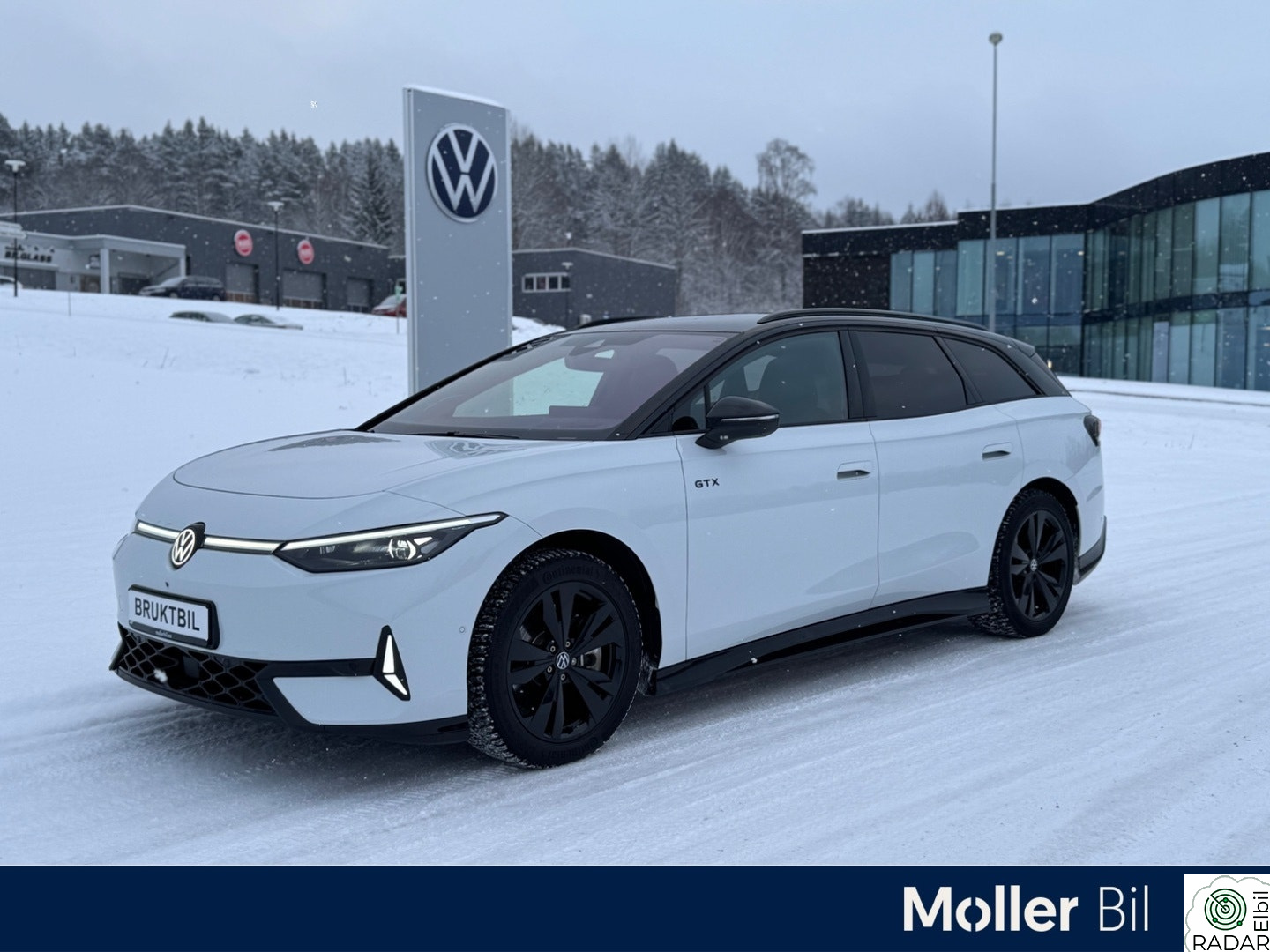 VOLKSWAGEN ID.7 TOURER GTX GTX/ Exclusive/ 4m/ STV/ 86kwh/ 340hk/ Led-Matrix