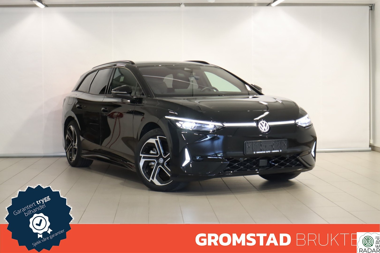 VOLKSWAGEN ID.7 TOURER GTX ID.7 gtx 4m stv ex 86kwh 340hk Krok/El.seter/Kamera