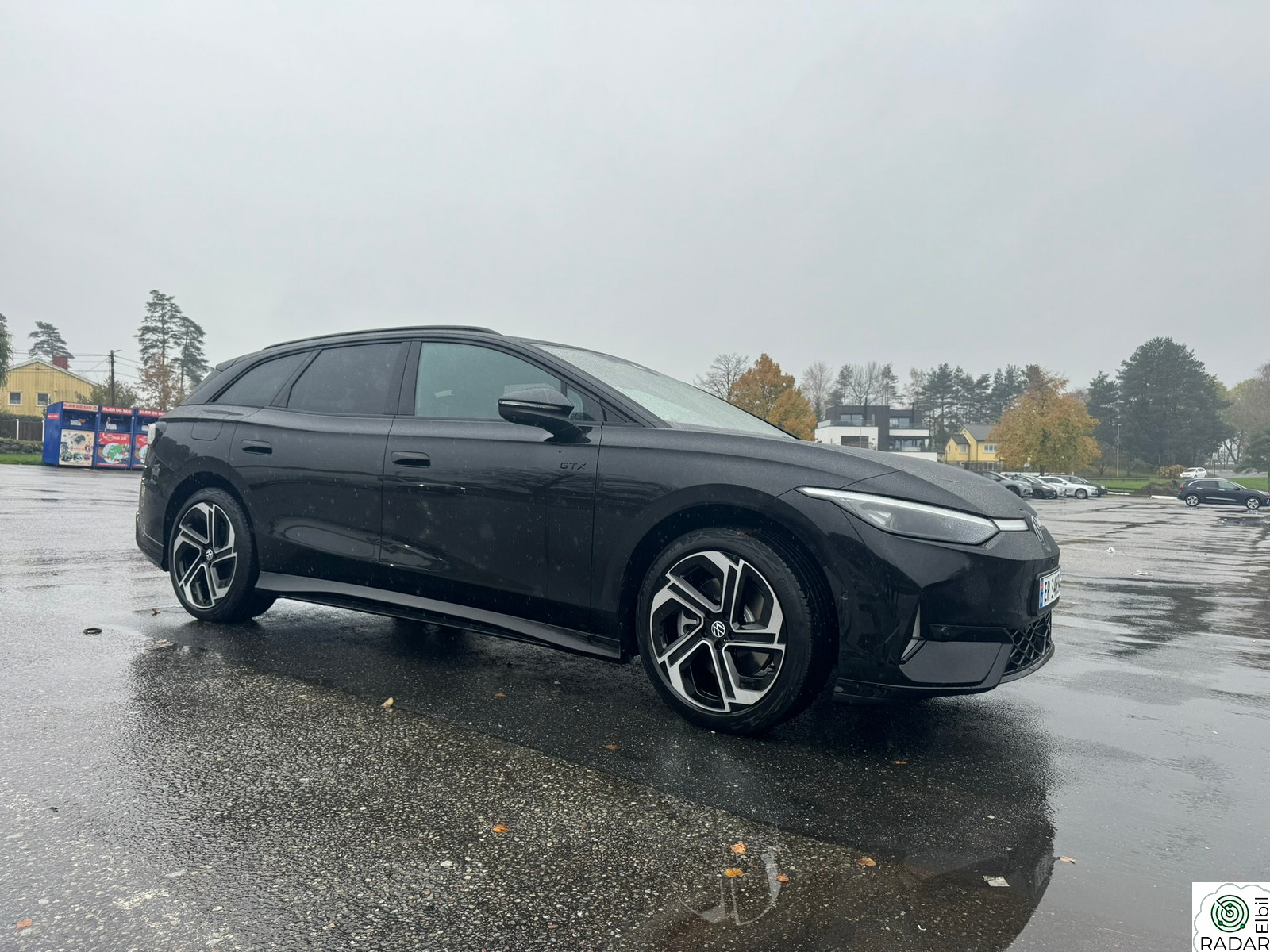VOLKSWAGEN ID.7 TOURER GTX Stasjonsvogn GTX 4Motion 86kWh Businessline