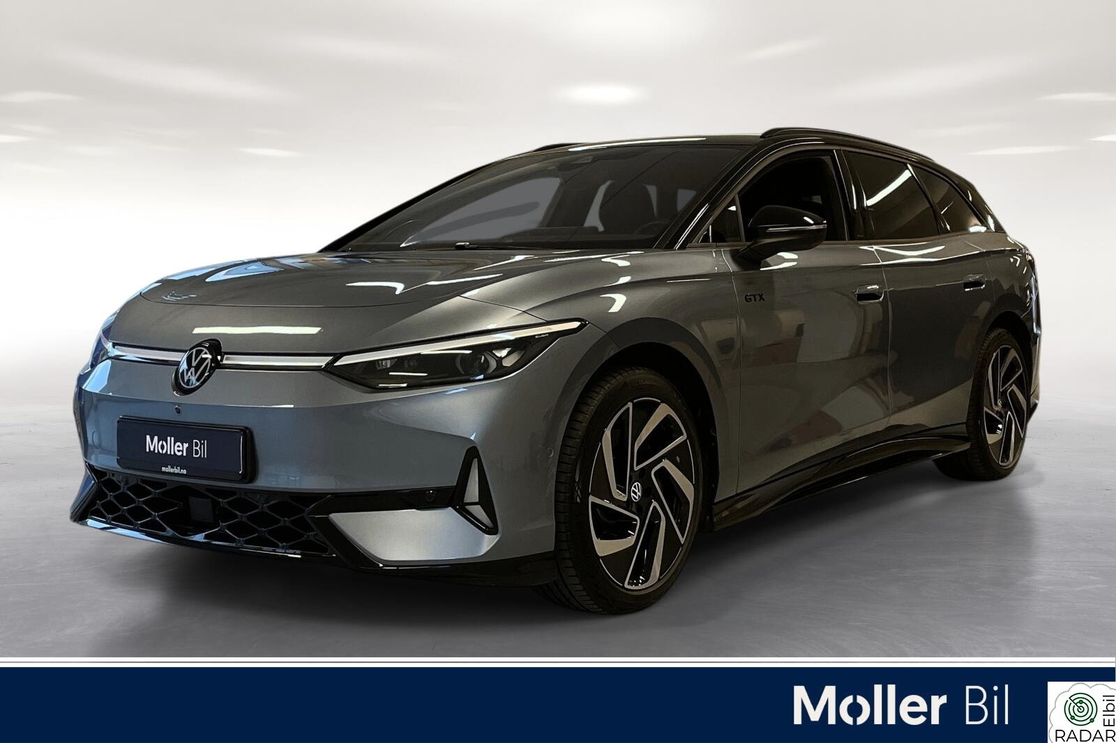 VOLKSWAGEN ID.7 TOURER GTX GTX Exclusive 340hk/86KWH - H/K, HUD, 360Kam, Matrix+++