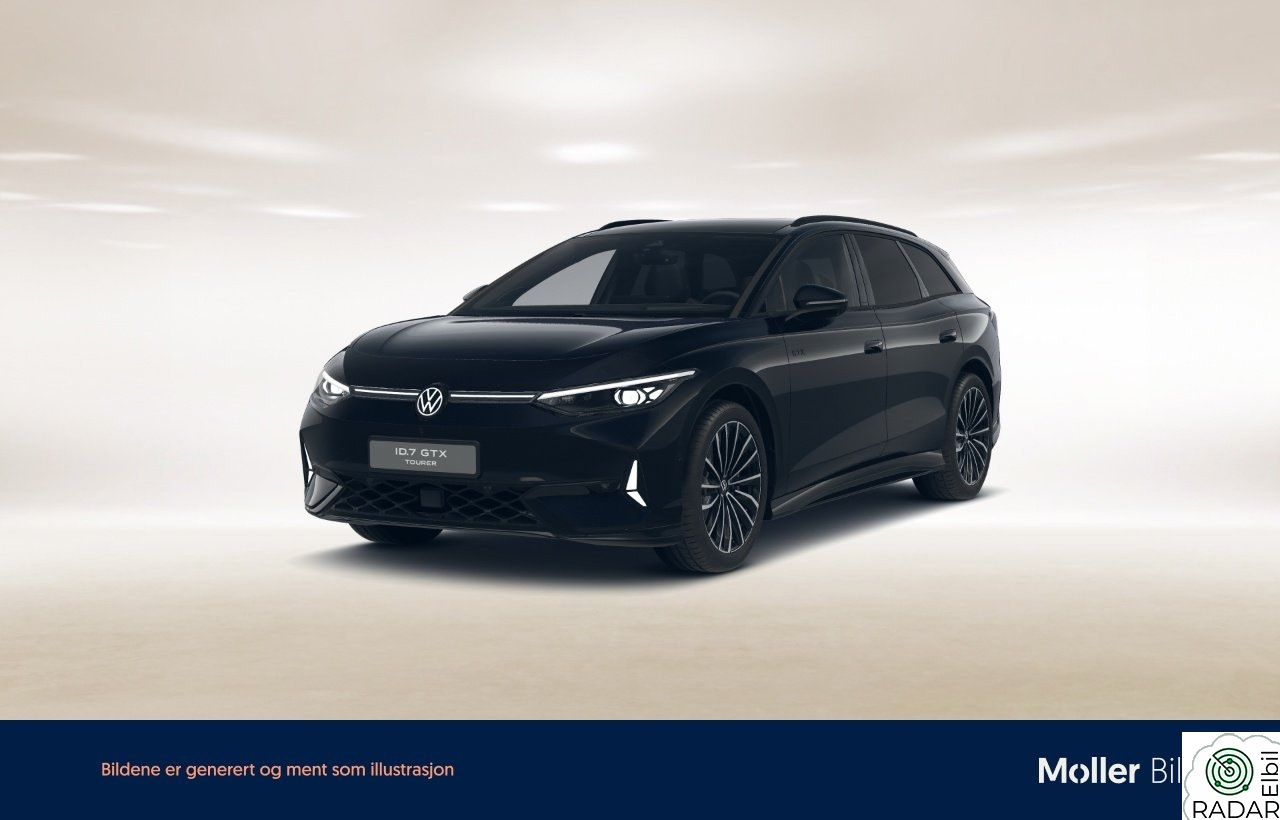 VOLKSWAGEN ID.7 TOURER GTX gtx 4m stv ex 86kwh 340hk | Pano | HEAD-UP|EL.seter|