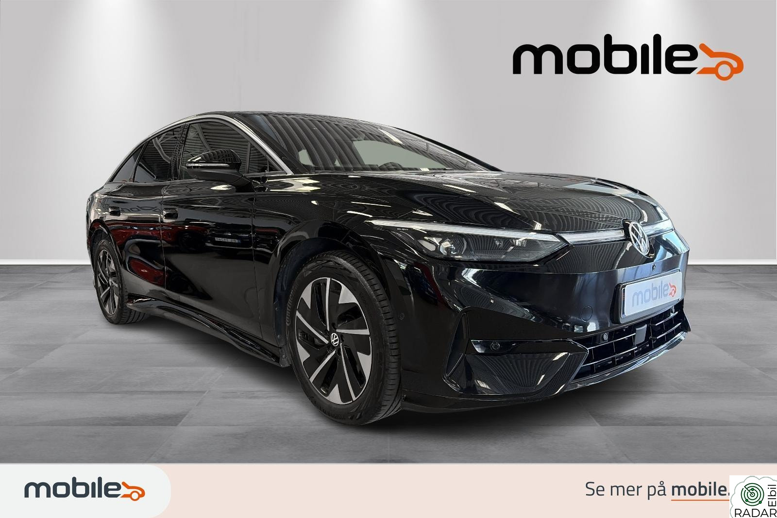 VOLKSWAGEN ID.7 PRO 210KW Fastback Pro 77 kWh 286hk Hengerfeste ACC