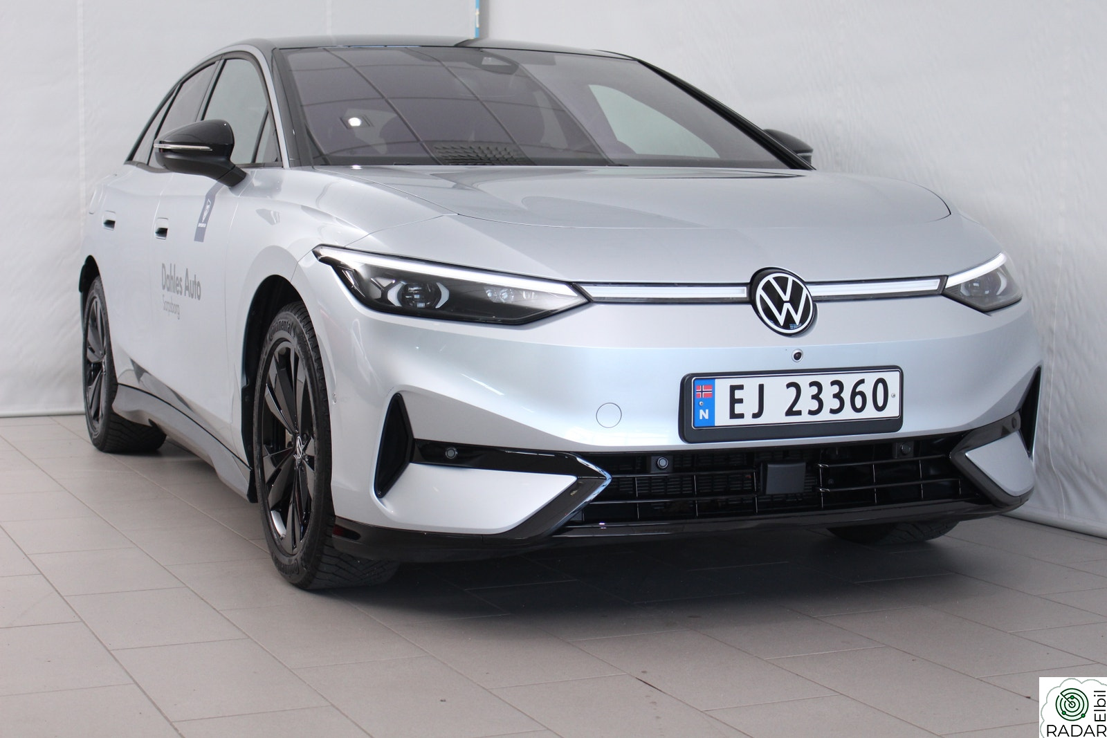 VOLKSWAGEN ID.7 PRO 210KW Fastback Pro 77 kWh 286hk Exclusive