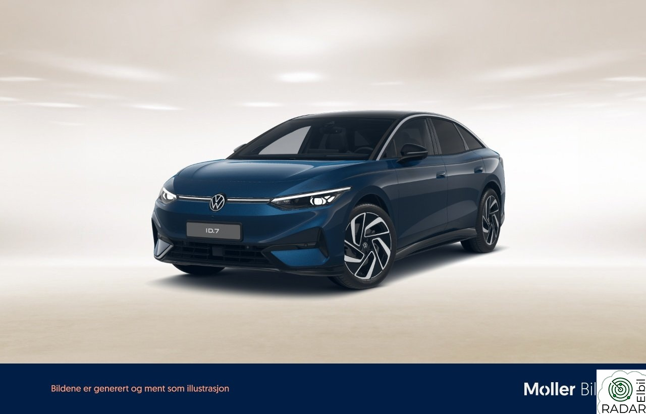 VOLKSWAGEN ID.7 PRO 210KW Pro FastBack Exclusive - 20",360Kam,HUD,Pano,HK,Krok